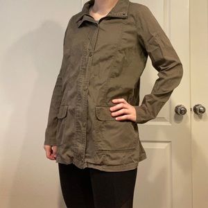 Forever 21 Green Utility Jacket
